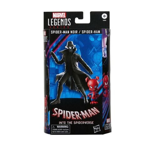 Figurine - Spider-man Legends - Noir Et Spider-man Ham